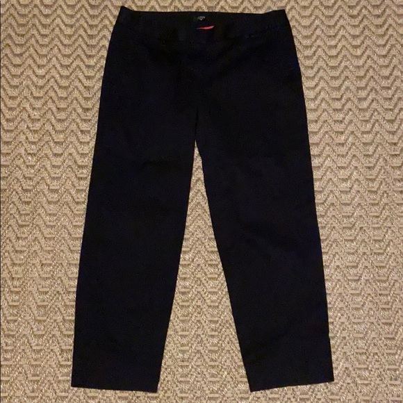 J. Crew City Fit Skimmer Pant - Size 6 - Picture 3 of 6